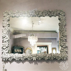 Custom Painted Furniture - Wall Mirrors