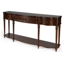 Peyton Console Table Traditional Console Tables by Butler