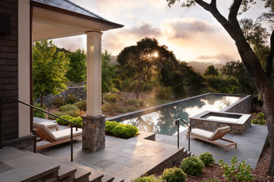 Transitional home design photo in San Francisco