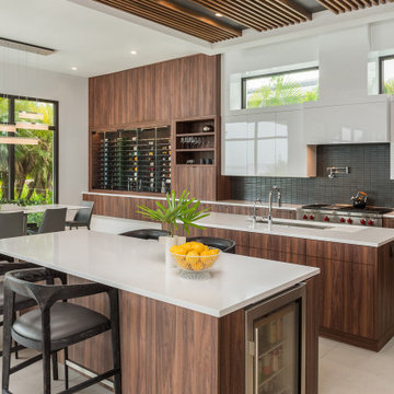 South Tampa - Waterfront - Tropical Modern