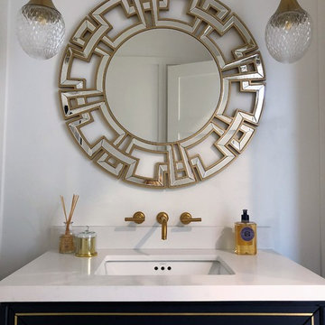 Contemporary Powder Room
