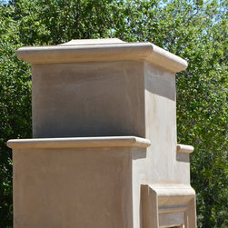 Fireplace and sitting area - Products