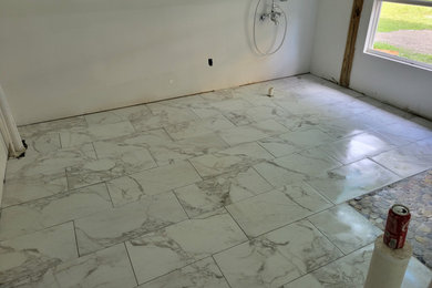 Shower wall and Floor