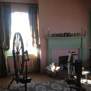 Wylie House Museum Window Film Installation - Bloomington, IN