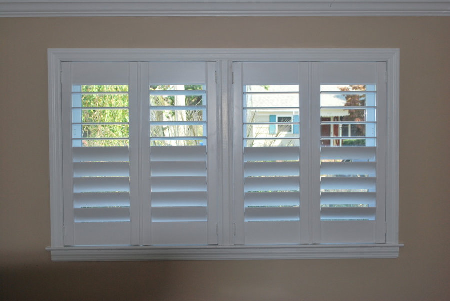 White Plantation Shutters