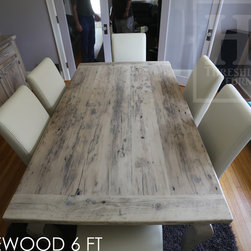 Reclaimed Wood Harvest Tables - Dining Tables
