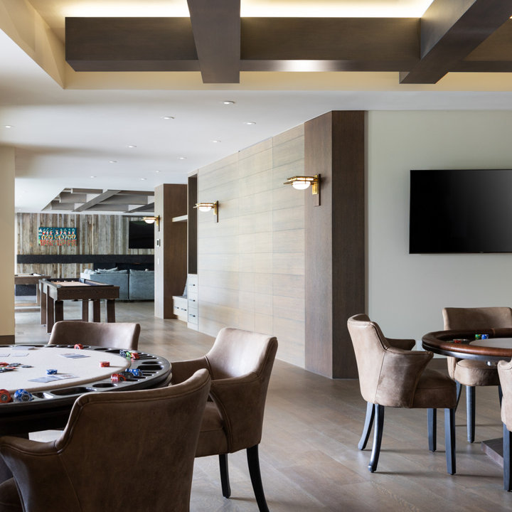 75 Coffered Ceiling Basement Ideas You'll Love - October, 2025 | Houzz