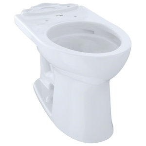 Toto Drake Elongated 1 6 Gpf Toilet Right Hand Trip Lever Cotton