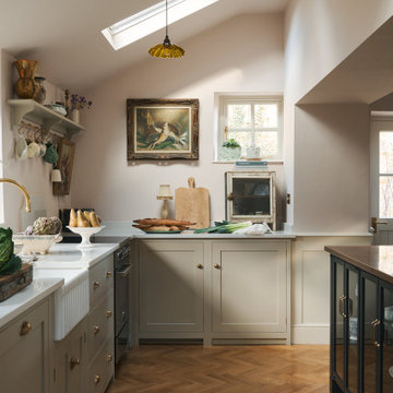 Cotswold Cottage || Chatsworth Oak Parquet