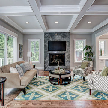 Traditional Living Room