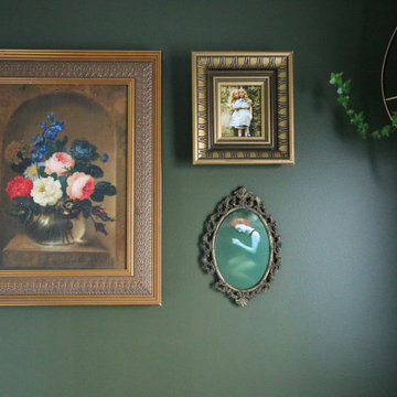 Sage Hill Powder Room E-Design