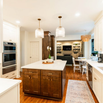 2 Tone Kitchen Kitchen