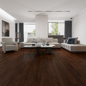 Lone Star Spirit - Saddle Brownie | Waterproof SPC Vinyl Plank Flooring