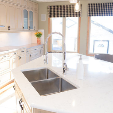 Kitchen Renovation - Bright & Beautiful!