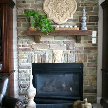 fireplace