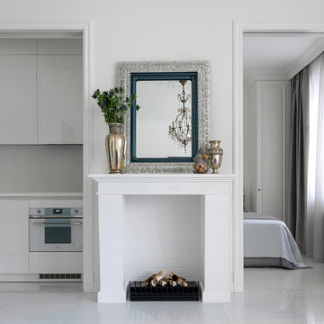 White Studio Apartment