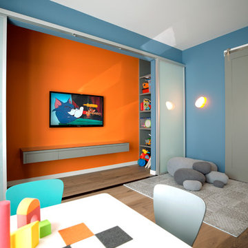 Kirkland Modern Industrial Residence