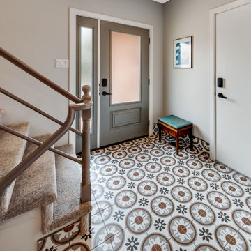 Crane & Terracotta Renovation