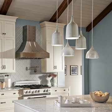 Feiss Dutch 7-7/8" 1 Light Fluorescent Mini Pendant
