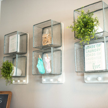 Loads of Laundry Love & Mudroom