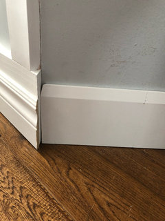 Help With Baseboard Transition