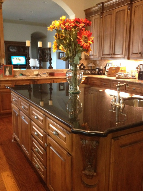 Should I paint my island a color to spice up my look?