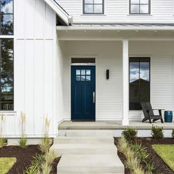 Masonite Performance Door System Heritage Exterior Fiberglass Door - Front Doors