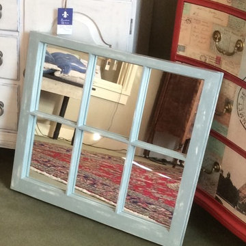 Old Window to Mirror