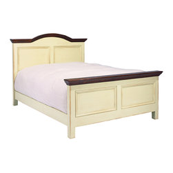 Magnolia Bed - Panel Beds