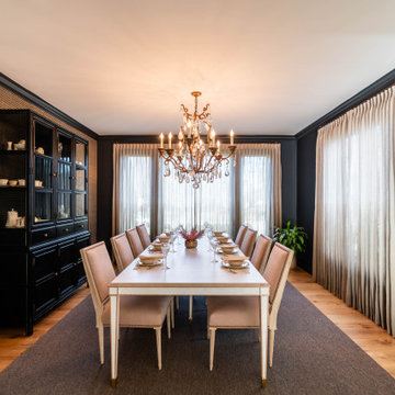 Deliciously Moody - Dining Room