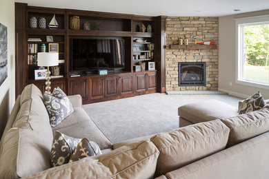 Home design - modern home design idea in Minneapolis