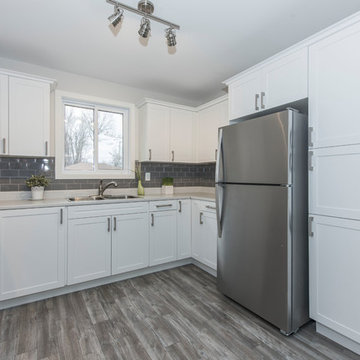 Glenview Heights Basement Apartment Conversion and Whole House Renovation