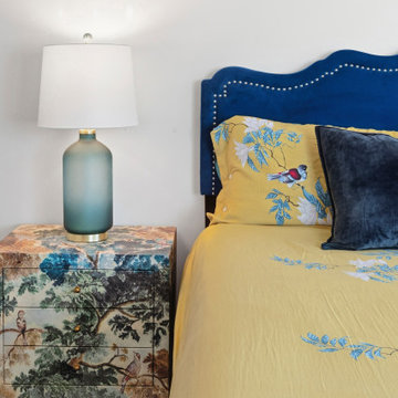 Colorful Glenview Renovation