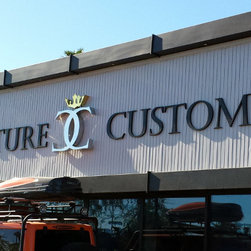 Custom Business Signs - Products