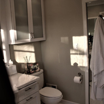 Hancock Park Master Bathroom