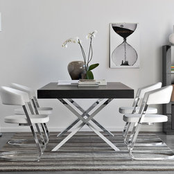 CS/4060-FRW Axel Dining Table, Calligaris Italy - Dining Tables