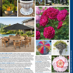 Solus Decor Featured in the Press - Fire Pits