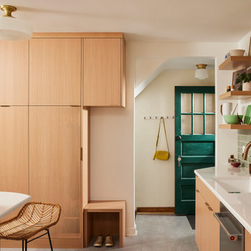 Japandi-Inspired Kitchen