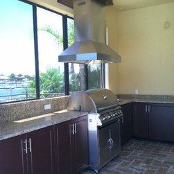 Outdoor Starboard kitchen - Products