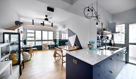 Visite Privée : Vent de fraîcheur pour appartement chat-leureux