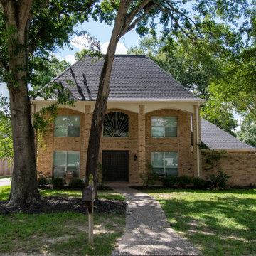 Full Roof Replacement & Exterior Restoration on a 1990s Spanish‑Tile Metal Roof