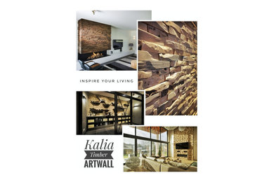 Timber Wall Caldding (Kalia Artwall)