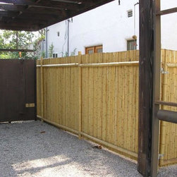 Bamboo Fencing - Home Fencing And Gates