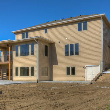 Custom Fairmont 1.5-story w/ 4-car garage