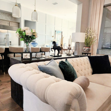 Mae Point Project - Great Room
