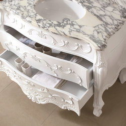 Antique Style Bathroom Vanities - Bathroom Vanities And Sink Consoles