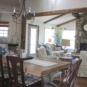 Rustic Sunroom