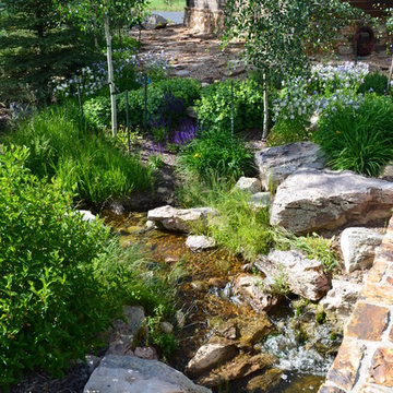 Design - Build Mountain Home Landscape in Summit County, CO