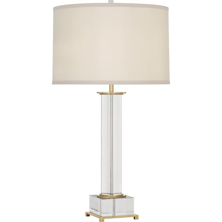 Robert Abbey Finnie TL Finnie 32" Column Table Lamp - Modern Brass