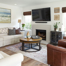 Colleen Fireplace room